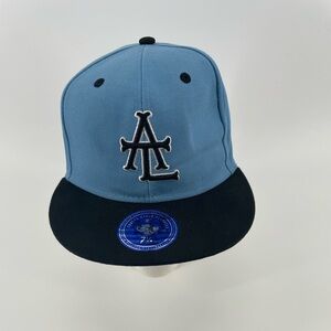 Ebbets Field Flannels (EFF) Baseball Cap Atlanta Black Crackers